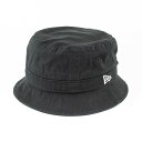 ニューエラ NEW ERA® New Era® アウトドア 帽子 ハット バケット02 Wrap Bucket ブラック(4)