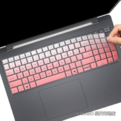 【送料無料】Dell Pro 16/Pro Max 16/Pro Max 18 Plus 対応 キーボードカバー 2024 2025 モデル US配列 超薄型 シリコン製 防水 防塵 静音 タイピング保護 ノートパソコン アクセサリー