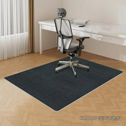 【送料無料】チェアマット デスクマット 120×90cm 厚さ5mm PVC製 フローリング保護マット 椅子マット 床キズ防止 凹み防止 防汚 静音 滑り止め 丸洗い可能 オフィス ゲーミングチェア対応