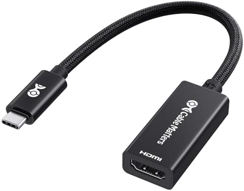 【送料無料】USB-C HDMI 変換アダプター 4K@60Hz対応 アルミ製 タイプC to HDMI 変換ケーブル HDR iPhone16 MacBook iPad タブレット テレビ モニター 対応 映像出力 高速伝送 コンパクト
