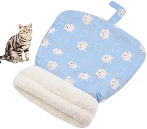 商品の特徴・大きなポケットデザイン: この猫用寝袋は大サイズのポケットを採用しており、入口をしっかりと支え、猫が楽に出入りできるようになっています。これにより、ペットが暖かく快適に過ごすことができます。・柔らかくて豪華: 高品質の素材を使用し、柔らかさと豪華さを兼ね備えた設計で、猫が心地よく休むことができます。360°ラップ構造により、全方位から猫を包み込み、安心感を与えてくれます。・半密閉型デザイン: 半密閉型のデザインにより、猫が完全に隠れることが可能で、静かで落ち着いた環境を作り出します。これにより、猫がリラックスして休息することができます。・小型犬にも対応: この寝袋は猫だけでなく、小型犬にも適しています。サイズが適切であり、小型犬も快適に使用することができます。あなたの愛するペットたちに最適な寝床を提供します。・高品質素材&amp;柔らかい: 品質高い素材を採用、快適で柔らかい、異臭なく、丈夫で耐久性も優れており、万が一ペットが噛んでも無毒で被害を及ぶ心配がありません。フワフワやわらかい綿がつまった猫用の布団、ペットを風や寒さから守ります。お客様都合のキャンセルはお控えください。また他モールにて併売を行っており、Amazon 社のFBA マルチチャネルサービスを一部活用しております。梱包にAmazon ロゴの記載やAmazonの配達員が商品をお届け、また置き配になる可能性がございますので予めご了承ください。