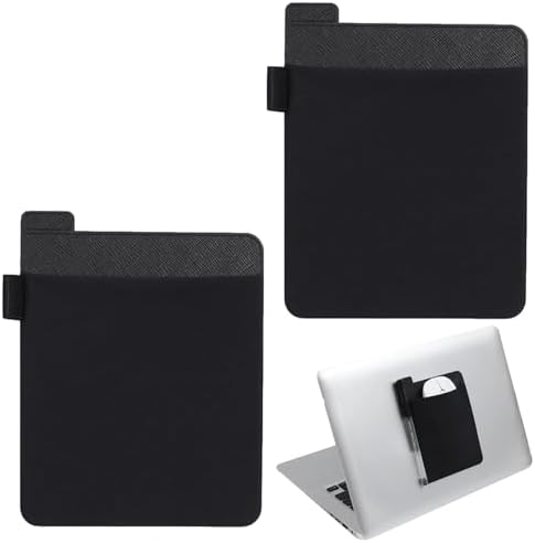 【送料無料】ノートパソコン収納 背面ポケット 2個セット タブレット対応 ガジェットケース マウス収納 ペンホルダー付き オフィス移動 省スペース ブラック karabo-10026280 KARABO 楽天市場店 パッケージ画像