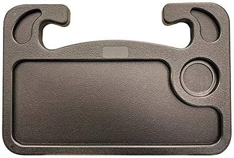 【送料無料】車用ハンドルテーブル ワンタッチ脱着 リバーシブル 耐荷重3kg リモートワーク 書類作業 ドリンクホルダー付き 便利グッズ 車内収納 プレゼント karabo-10027646 KARABO 楽天市場店 パッケージ画像