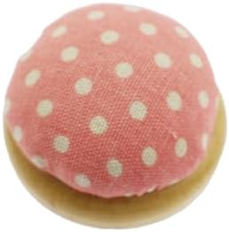 【送料無料】針山 ピンクッション 3個セット 水玉模様 裁縫 手芸 ニードルホルダー...