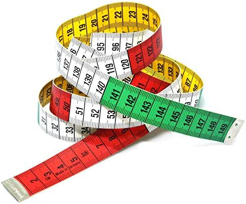 【送料無料】ドイツ製 レインボーメジャー 150cm 首掛け おしゃれ 見つけやすい 洋...