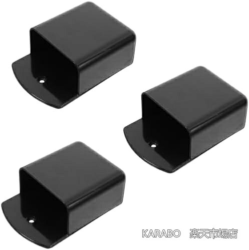 【送料無料】リモコン収納ボックス 壁掛け 粘着式 3個収納 リモコンホルダー 壁面収納 簡単取り付け 穴あけ不要 傷防止 ブラック リビング リモートワーク 収納グッズ 大容量 便利 おしゃれ karabo-10039857 KARABO 楽天市場店 サンプル画像2