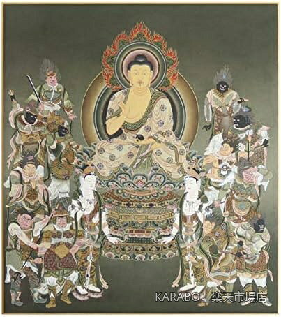 楽天市場】薬師如来 仏画の通販