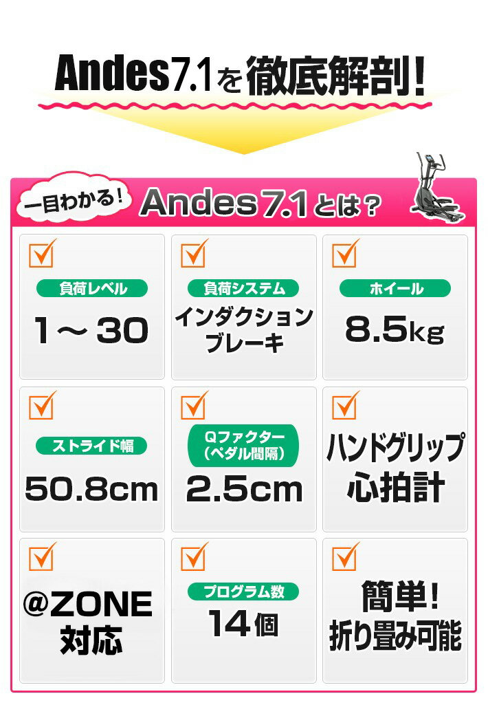 JohnsonHealthTechJapan（ジョンソンヘルステックジャパン）『HORIZONANDES7i』