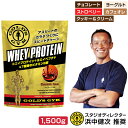 プロテイン 1500g ゴールドジム ホエイプロテイン 1.5kg 高たんぱく 低脂肪 WPI ホエイ BCAA ホエイペプチド ビタミンB群 体作り 筋トレ ダイエット ボディメイク チョコ ヨーグルト ストロベ…