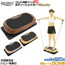 振動マシン シェイカー ダイエット器具 お腹周り リオレス ...