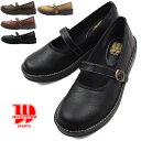 【w508】【返品・交換不可】WILSON LEE SPORTS-ウィルソンリースポーツ- 甲ストラップ付きコンフォートカジュアルシューズ。レディース 3E 幅...