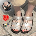 【w357】【返品・交換不可】送料無料 ウイルソンリー コンフォートサンダル ミュール スポサン スポーツサンダル 2way レディース つっかけ バックストラ...