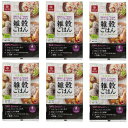 【最大2,000円クーポン】食感楽しむバーリーマックス入り雑穀ごはん125g(1袋：25g x 5袋）x 6パック セット 送料込 4902571161189 はくばく ◆