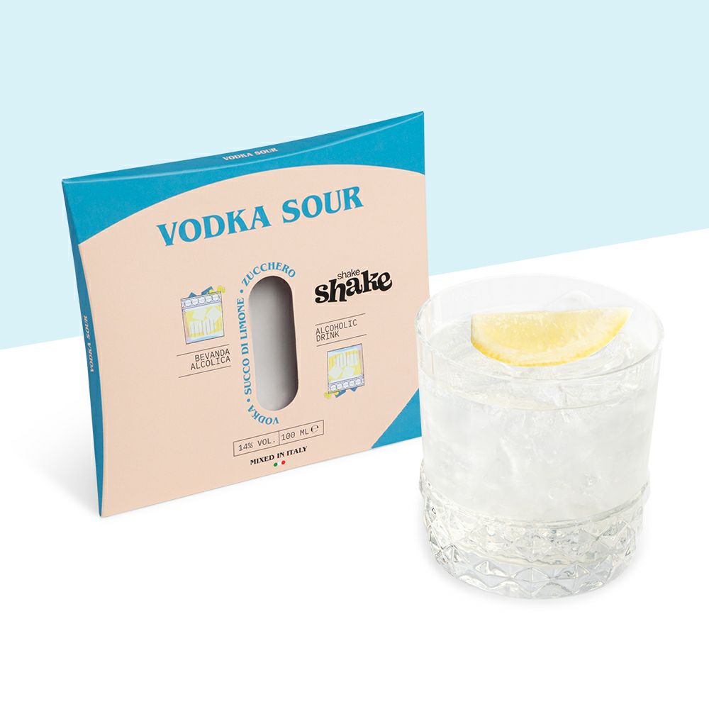 Shake Shake ウォッカサワー 100ml SPIRITO COCKTAILS シェイクシェイク スピリットカクテルズ 0806891358530 VODKA SOUR プレゼント 本格カクテル ご褒美 ポスト投函