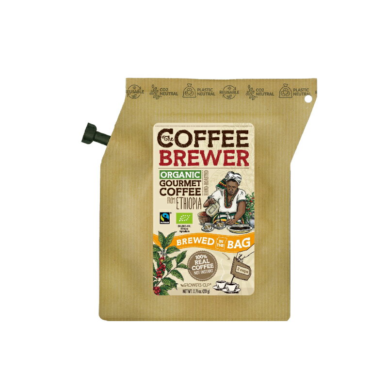 コーヒーブリュワー エチオピア COFFEE BREWER 4945244117984 賞味期限：25年1月31日 ポイント消化 送料無料