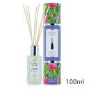 リードディフューザー ラベンダー＆ベルガモット 100ml The Scented Homeシリーズ 5033271029741 ASHLEIGH BURWOOD（アシュレイアンドバーウッド）