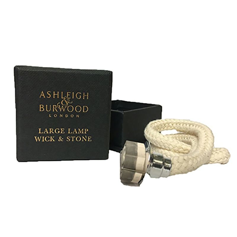 アシュレイ&バーウッド アロマグッズ フレグランスランプ用 ウィック Lサイズ ASHLEIGH&BURWOOD 5033271014242 アシュレイアンドバーウッド