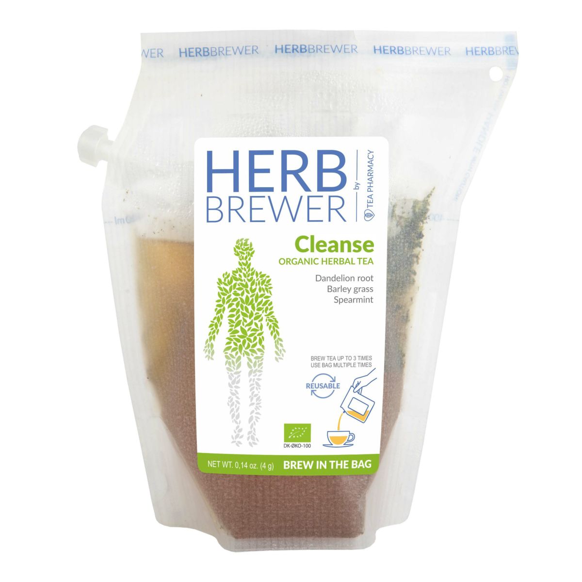 HERB BREWER クレンズ 4g ハーブブリュワー 5710129704776 ポイント消化 送料無料