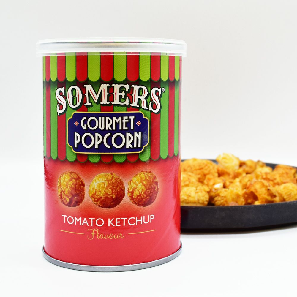 スタッフおすすめ サマーズ グルメポップコーン トマトケチャップ 30g SOMERS Gourmet Popcorn フレーバー ポップコーン 5023751001374 賞味期限：24年4月12日