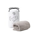 スタッフおすすめ ラッピング即日出荷可能 リファ ヘアドライタオル グレー ReFa HAIR DRY TOWEL RO-AA14A 4573176150344 プレゼント 髪の毛 ドライ時間短縮 摩擦軽減 MTG正規品