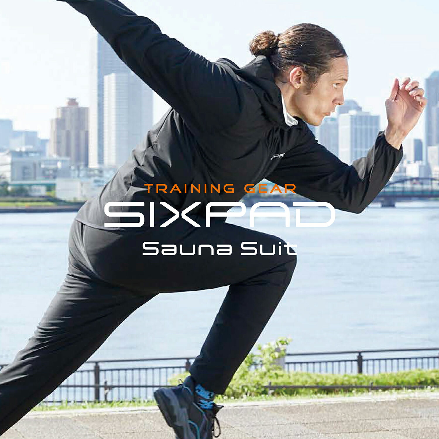 【ラッピング即日出荷可能】シックスパッド サウナスーツ Sサイズ SIXPAD Sauna Suit S SS-AW00A 4573176150542 MTG正規販売店