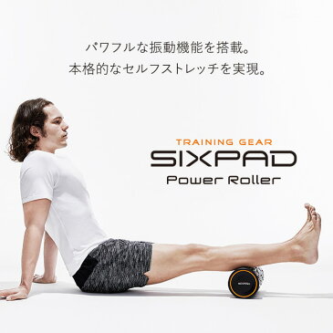 【最大1,000円クーポンあり】シックスパッド パワーローラー SIXPAD Power Roller SE-AB03L MTG正規品