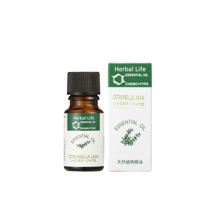 シトロネラ・ジャワ型精油 1000ml Citronella（Java type） 4954753085547 生活の木