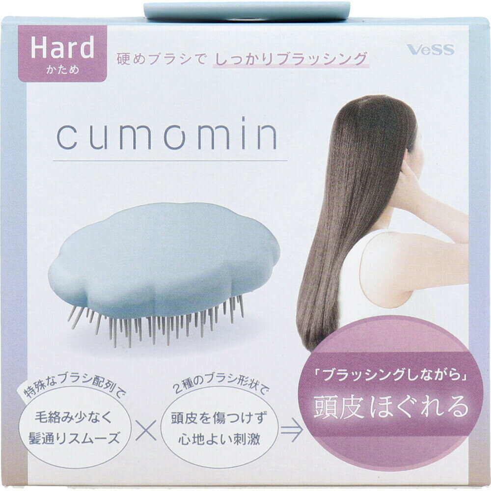 cumomin クモミン ハード かため 4977084102141 ヘアケア 頭皮ケア スカルプケア リフレッシュ 気分転換 ベス工業株式会社