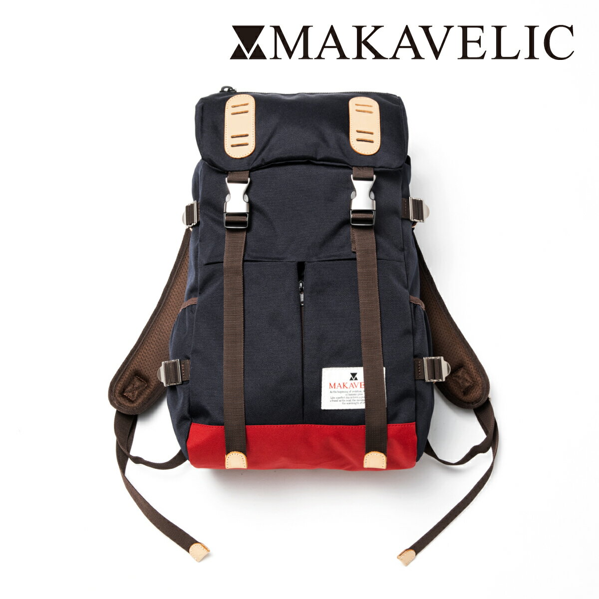 MAKAVELIC TRUCKS GARAGE DAYPACK マキャベリック MAKAVELIC デイバック リュック 「MAKAVELIC」TRUCKS GARAGE