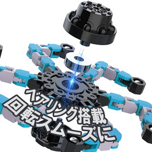 【ポイントUP+クーポンあり】ハンドスピナー 変形 ロボット おもちゃ 無限 フィジェットスピナー 蓄光 夜光 プレゼント ギフト 大人 子供 ストレス解消