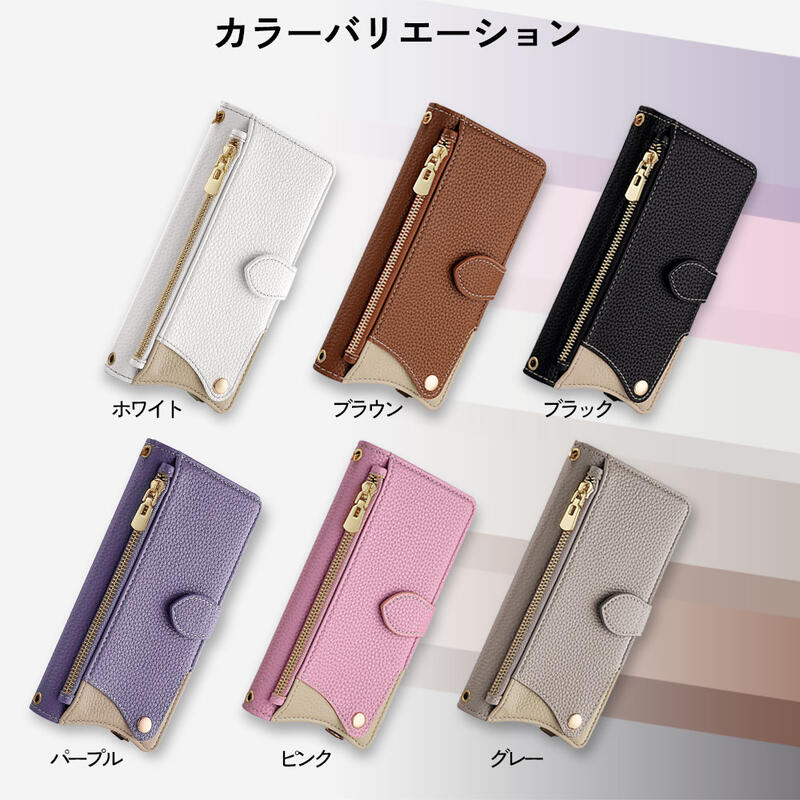 [KYS]IPhone 16E 16 手帳ケー...の紹介画像2