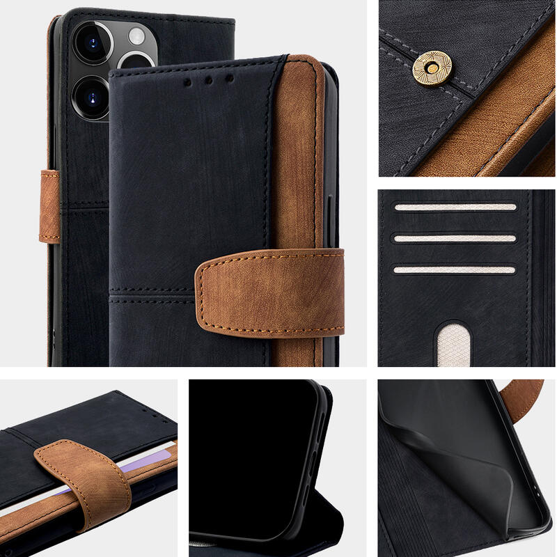 [KYS]iPhone 11 iPhone7 8 SE 第2世代 SE 第3世代 携帯カバー 即納 レザーケース ポケット付き メンズ レディース 12Mini 13mini 6 6S 11Pro XSMAX XR X XS 6plus 6SPlus アイフォン 11ProMAX 7Plus 8plus カワイイ ミニバッグ マグネット 手帳 ケータイカバー 財布