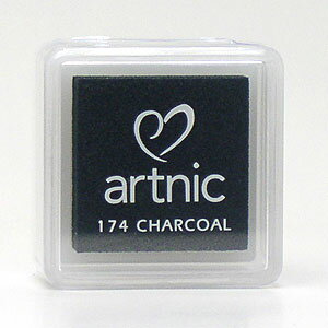 ツキネコ アートニック Sチャコール AS174