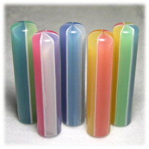 【印鑑】可愛いけれど立派な大きさ！！てまり【銀行印】13．5mm×60mm【ケース付】【送料無料】