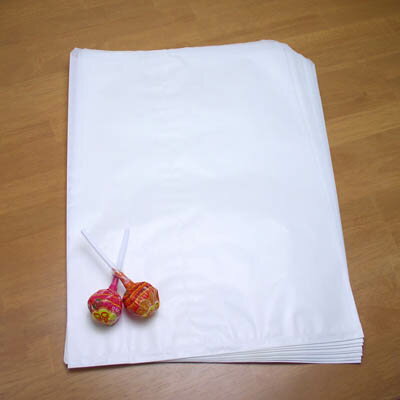 KEIKO 純白袋（マチなし）2Lサイズ　10枚入り KHSG