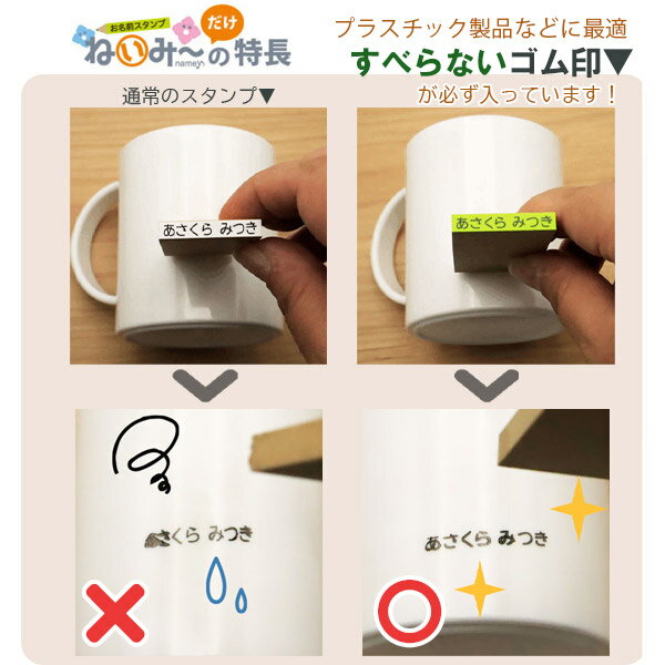 お名前スタンプ ねいみー ドリームセット ひらがな 漢字 布 アイロン不要 算数セット 名前スタンプ なまえスタンプ 保育園 小学校 インク 洗濯しても落ちない はんこ 安心のプラケース＋スタンド付き 入園準備 入学準備 おむつ 祝 出産祝い 送料無料 【沖縄・離島は別途送料