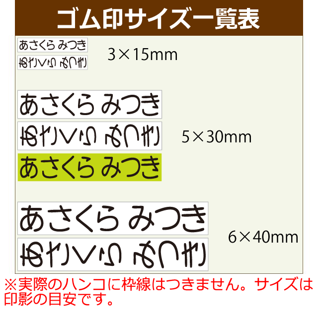 【短納期】お名前スタンプ【ねいみー♪】シンプルセット　※メール便発送可能