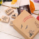 tugumi ラバースタンプ ハロウィンモンスターシリーズ 全12種類