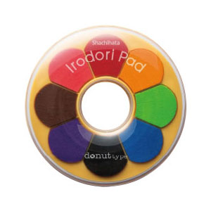 シヤチハタ　Irodori Pad　donut type（イ