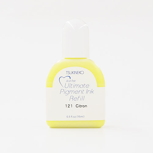 ツキネコ アートニック 補充インク シトロン インカー アルチメイト ピグメントインカー RV121