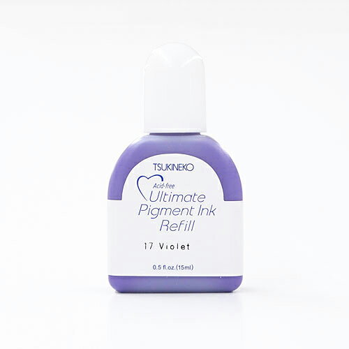 ツキネコ アートニック 補充インク バイオレット インカー アルチメイト ピグメントインカー RV17