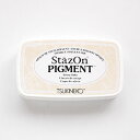ツキネコ ステイズオン ピグメント スノーフレーク SZ-PIG-001 顔料系インク StazOn PIGMENT Snowflake