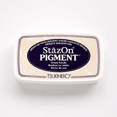 ツキネコ ステイズオン ピグメント グレープキャンディ SZ-PIG-011 顔料系インク StazOn PIGMENT Grape Candy