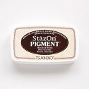 ツキネコ ステイズオン ピグメント チョコレートブラウン SZ-PIG-041 顔料系インク StazOn PIGMENT Chocolate Brown
