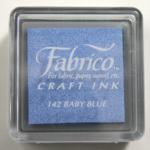 布に押せて洗濯しても色落ちしないスタンプパッド！【1,050円以上お買上メール便で送料無料】ツ...