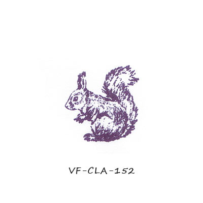 きれいなはんこ 印鑑のからふる屋のツキネコ バーサファイン・クレア インカー　モナーク　補充インク／VersaFine・CLAIR Monarch （VF-CLA-152）　気品ある蝶のような紫（パープル系）｜アングル2