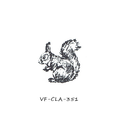 きれいなはんこ 印鑑のからふる屋のツキネコ バーサファイン・クレア インカー　ノクターン 　補充インク／VersaFine・CLAIR Nocturne （VF-CLA-351）　夜を思わせる黒（ブラック系）｜アングル2