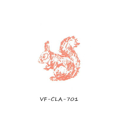 きれいなはんこ 印鑑のからふる屋のツキネコ バーサファイン・クレア インカー　サマータイム 補充インク／VersaFine・CLAIR Summertime （VF-CLA-701）　夏のはじけるオレンジ（オレンジ系）｜アングル2