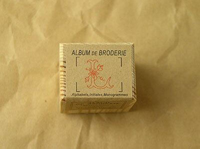 アルファベットスタンプ／Mサイズ 【L】