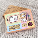 スタンプ工房愛 メリーパレットスタンプ・Stationaries MP-03